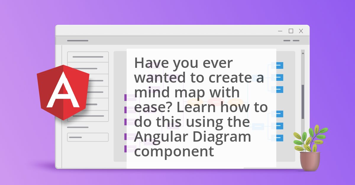 A Complete Guide to Creating a Mind Map Using Angular Diagram Component image